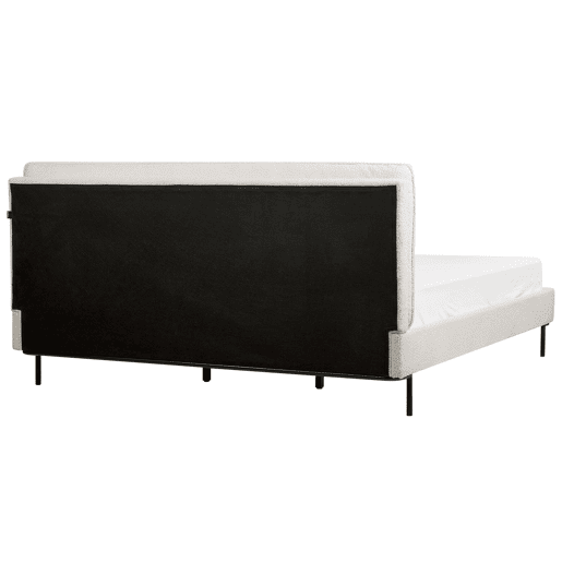 Beliani Cama Bouclé CORIO