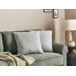 Beliani Cojín decorativo LEUZEA Beliani Cojín decorativo LEUZEA Gris