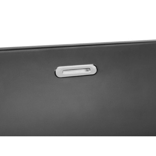 Banheira de canto GOCTA à esquerda 1700 x 800 mm Preto