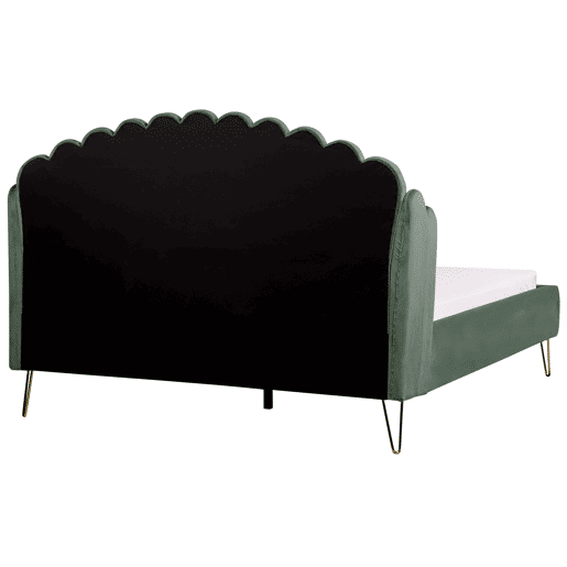 Beliani Cama Veludo AMBILLOU