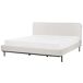 Beliani Cama Poliéster CORIO 193x219 Beliani Cama Poliéster CORIO 193x219 Beige