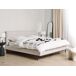 Beliani Cama Poliéster CORIO 193x219 Beliani Cama Poliéster CORIO 193x219 Beige