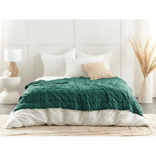 Cobertor pesado 9000 NEREID 150 x 200 cm Verde