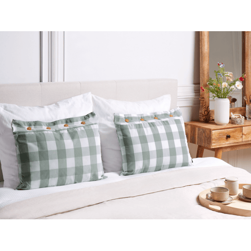 Beliani Almofada decorativa TAMNINE