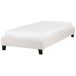 Beliani Cama sin cabecero Poliéster ROANNE 100x213 Beliani Cama sin cabecero Poliéster ROANNE 100x213 Beige