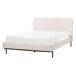 Beliani Cama Poliéster CORIO 153x219 Beliani Cama Poliéster CORIO 153x219 Crema