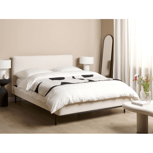 Beliani Cama Poliéster CORIO