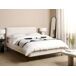 Beliani Cama Poliéster CORIO 153x219 Beliani Cama Poliéster CORIO 153x219 Crema