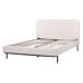 Beliani Cama Poliéster CORIO 153x219 Beliani Cama Poliéster CORIO 153x219 Crema