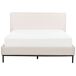 Beliani Cama Poliéster CORIO 153x219 Beliani Cama Poliéster CORIO 153x219 Crema