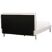 Beliani Cama Poliéster CORIO 153x219 Beliani Cama Poliéster CORIO 153x219 Crema