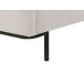 Beliani Cama Poliéster CORIO 153x219 Beliani Cama Poliéster CORIO 153x219 Crema
