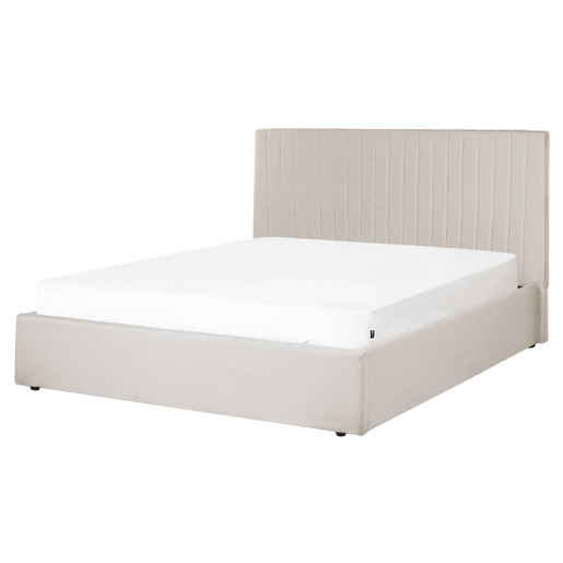 Beliani Cama baú Poliéster VION Beliani Cama baú Poliéster VION