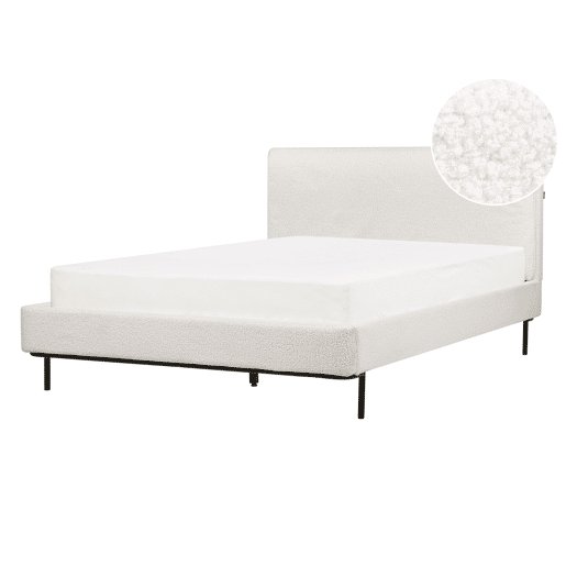 Beliani Cama Bouclé CORIO