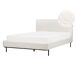 Beliani Cama Bouclé CORIO 153x219 Beliani Cama Bouclé CORIO 153x219 Blanco/ Beige