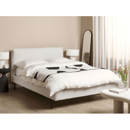 Beliani Cama Bouclé CORIO