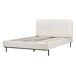 Beliani Cama Bouclé CORIO 153x219 Beliani Cama Bouclé CORIO 153x219 Blanco/ Beige