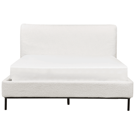 Beliani Cama Bouclé CORIO