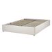Beliani Cama con almacenaje sin cabecero Poliéster DINAN 149x214 Beliani Cama con almacenaje sin cabecero Poliéster DINAN 149x214 Beige