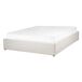 Beliani Cama con almacenaje sin cabecero Poliéster DINAN 149x214 Beliani Cama con almacenaje sin cabecero Poliéster DINAN 149x214 Beige