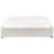 Beliani Cama con almacenaje sin cabecero Poliéster DINAN 149x214 Beliani Cama con almacenaje sin cabecero Poliéster DINAN 149x214 Beige