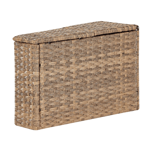 Conjunto de jardim com mesa 9 lugares SEVERO Castanho dourado