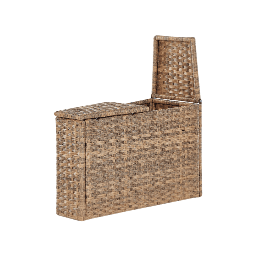 Conjunto de jardim com mesa 9 lugares SEVERO Castanho dourado