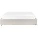 Beliani Cama con almacenaje sin cabecero Poliéster DINAN 167x214 Beliani Cama con almacenaje sin cabecero Poliéster DINAN 167x214 Beige