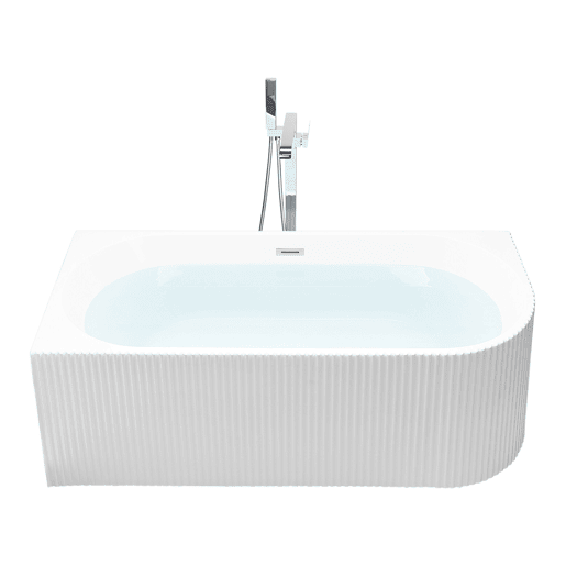Banheira GOCTA à direita 1700 x 780 mm Branco