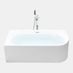 Banheira GOCTA à direita 1700 x 780 mm Branco