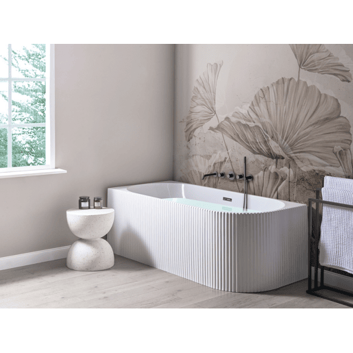 Banheira GOCTA à direita 1700 x 780 mm Branco