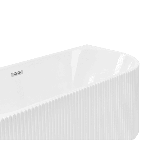 Banheira GOCTA à direita 1700 x 780 mm Branco