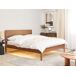 Beliani Cama LED Madera de caucho BOISSET 165x205 Beliani Cama LED Madera de caucho BOISSET 165x205 Marrón