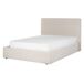 Beliani Cama con almacenaje Poliéster VION Beliani Cama con almacenaje Poliéster VION Beige
