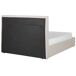 Beliani Cama con almacenaje Poliéster VION Beliani Cama con almacenaje Poliéster VION Beige