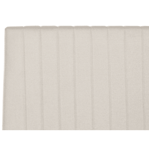 Cama baú Tecido VION 140 x 200 cm Creme Cama baú Tecido VION 140 x 200 cm Creme