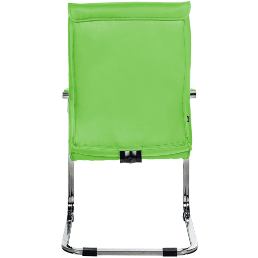 Silla de Comedor Hobart Simil cuero Verde 60X55X105 cm Silla de Comedor Hobart Simil cuero Verde 60X55X105 cm