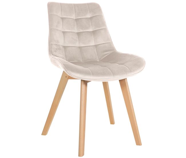 Silla de comedor - Brook - Terciopelo