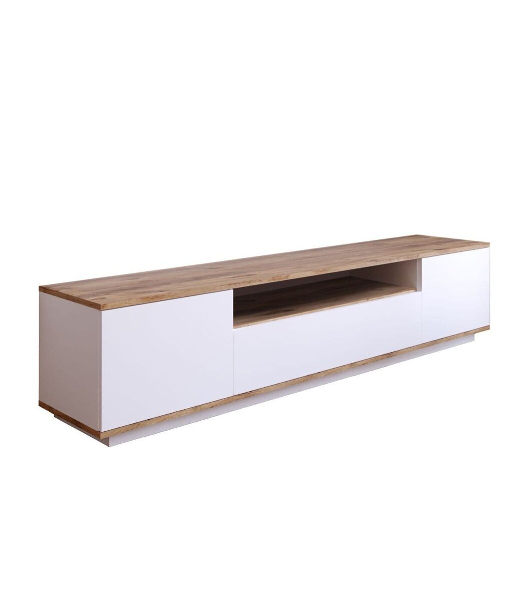 Mueble de tv 3 puertas - l180 cm