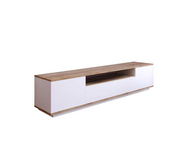 Mueble de tv 3 puertas - l180 cm