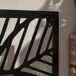 Jardinera con Biombo Metal Outsunny Jardinera con Biombo Metal Outsunny Negro