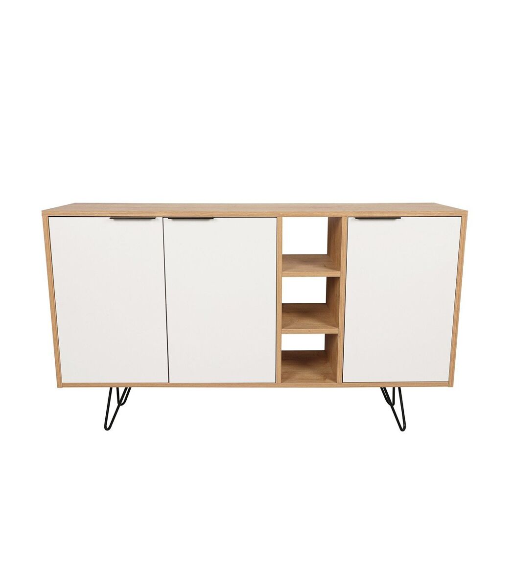 Buffet CLARA 142 Natural/ Blanco