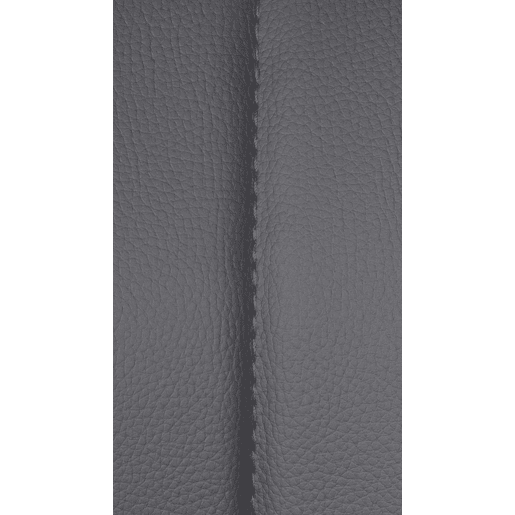 Taburete de bar Milet en polipiel Simil cuero Gris 48X47X85 cm Taburete de bar Milet en polipiel Simil cuero Gris 48X47X85 cm