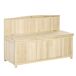 Banco de Jardín Madera de Abeto Outsunny Banco de Jardín Madera de Abeto Outsunny Madera