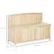 Banco de Jardín Madera de Abeto Outsunny Banco de Jardín Madera de Abeto Outsunny Madera