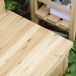 Banco de Jardín Madera de Abeto Outsunny Banco de Jardín Madera de Abeto Outsunny Madera