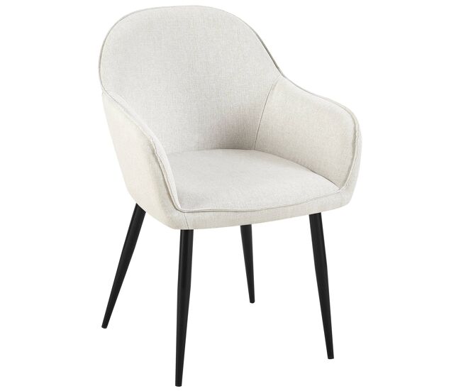 Silla de comedor - Boise - Tela