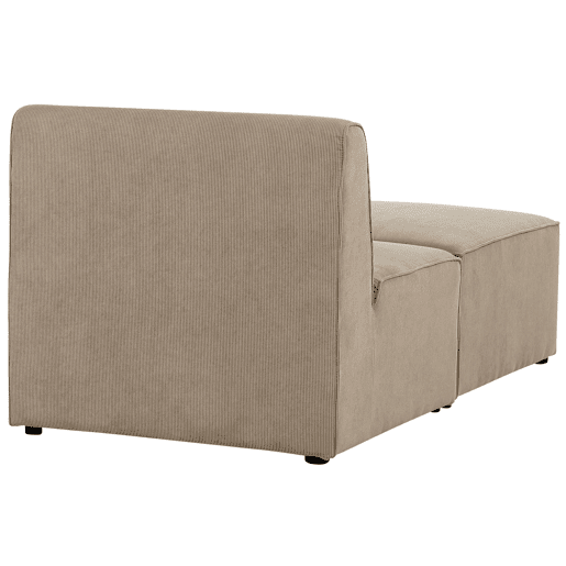 Chaise longue LEMVIG Bombazine Taupe