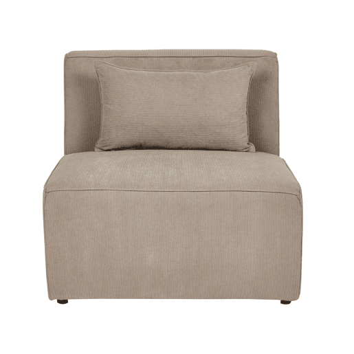 Chaise longue LEMVIG Bombazine Taupe