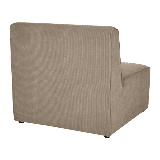 Chaise longue LEMVIG Bombazine Taupe